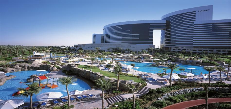 Новогодние скидки-Grand Hyatt Dubai