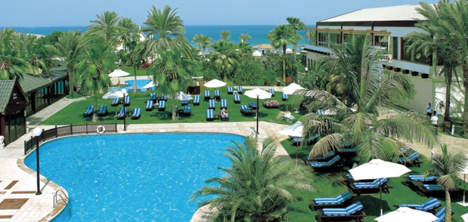 DUBAI MARINE BEACH RESORT & SPA