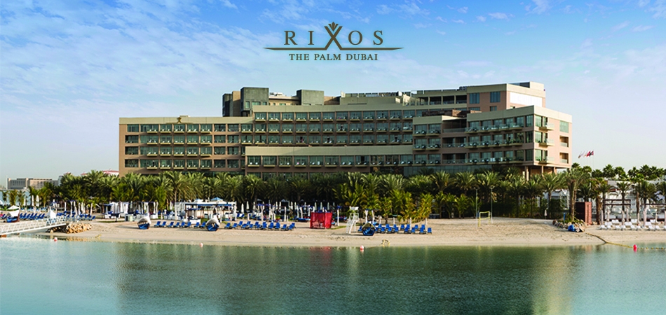 Rixos The Palm по системе все включено