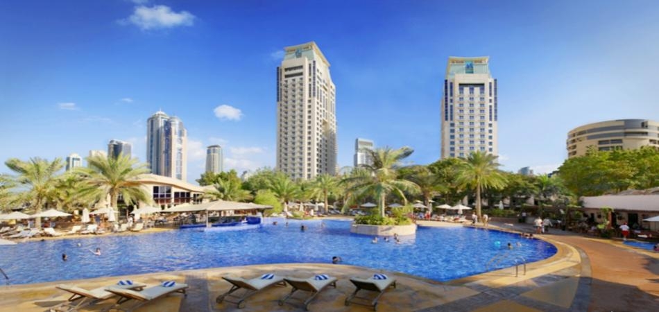 Новогодние скидки-Habtoor Grand Beach Resort & Spa