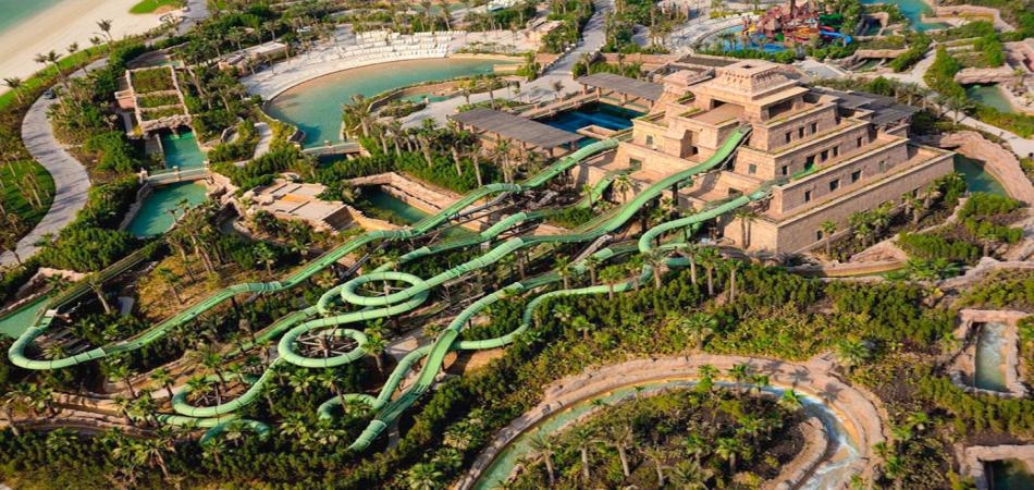 Aquaventure Waterpark-ежегодное техническое обслуживание 