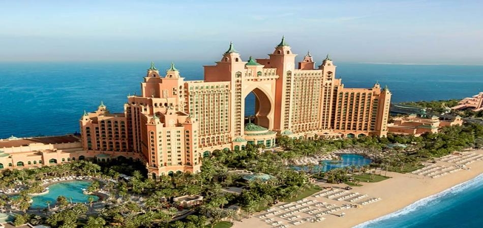 Новогодние скидки-Atlantis The Palm