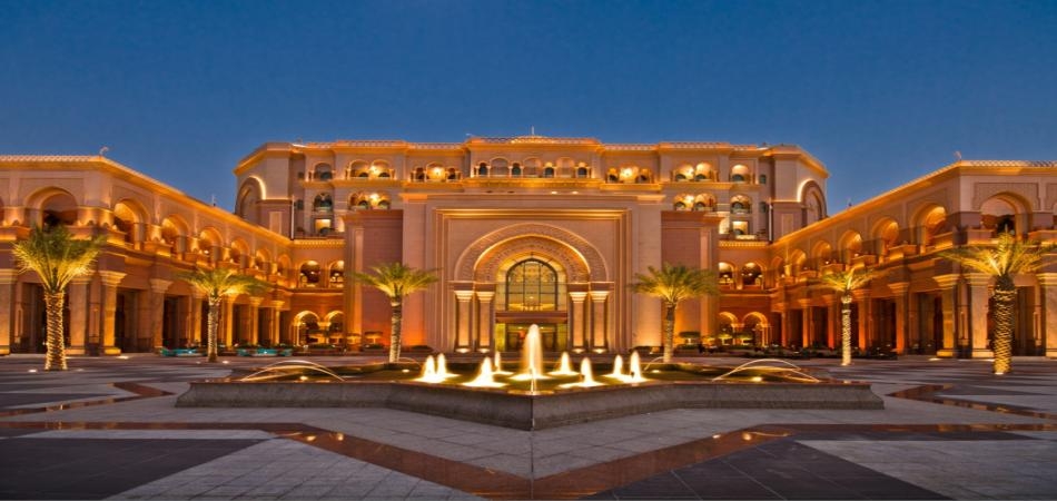 реконстукционные работы в отеле Emirates Palace Abu Dhabi