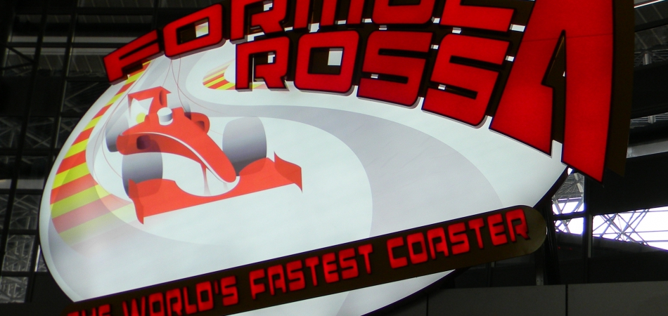 Formula Rossa - Плановое обслуживание