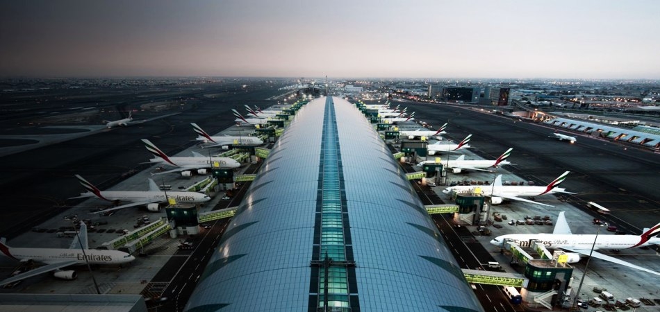 Плата за обслуживание аэропортов Дубая