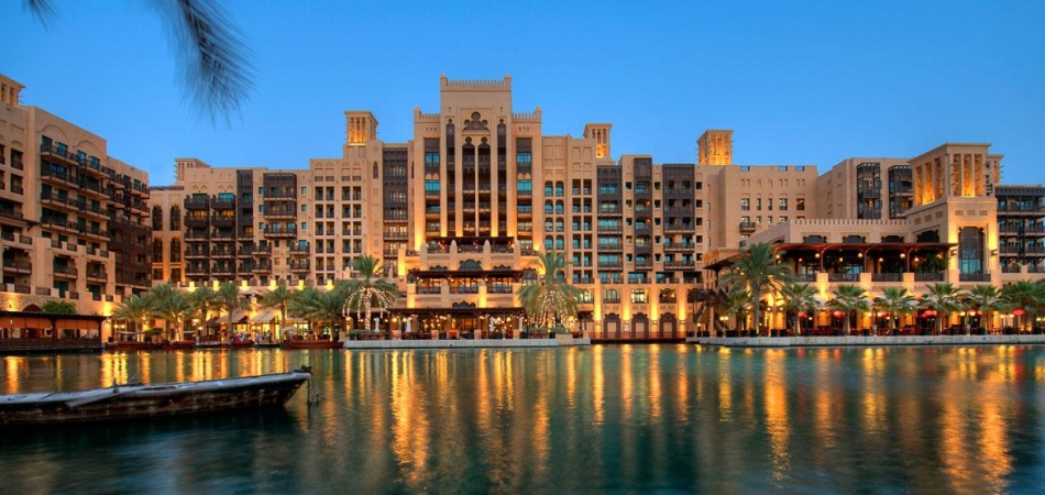 Расширение элитного курорта Madinat Jumeirah